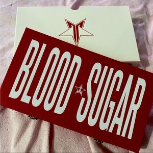 Blood Sugar Palette By Jeffree Star Cosmetics